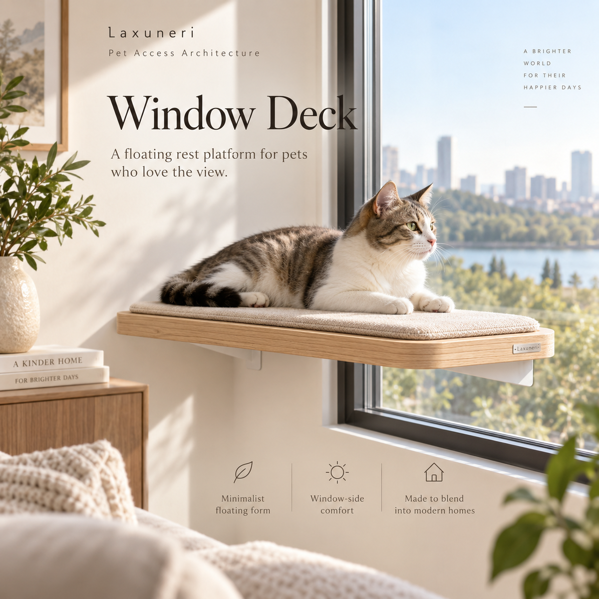 Laxuneri™ Window Deck