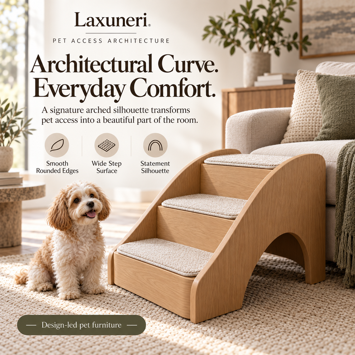 Laxuneri™  Arc Step