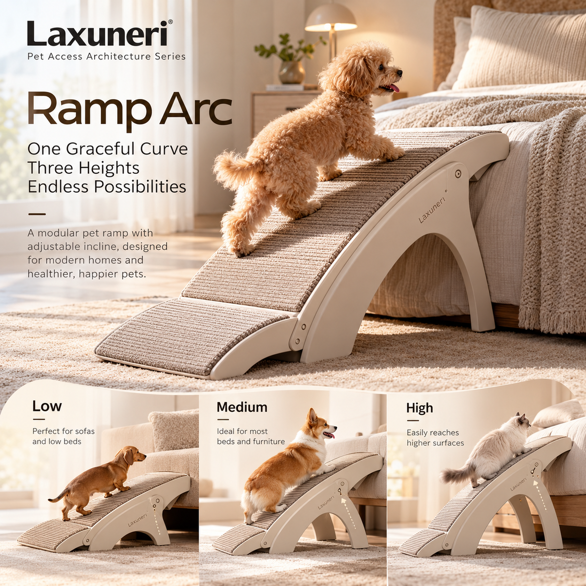 Laxuneri™ Ramp Arc