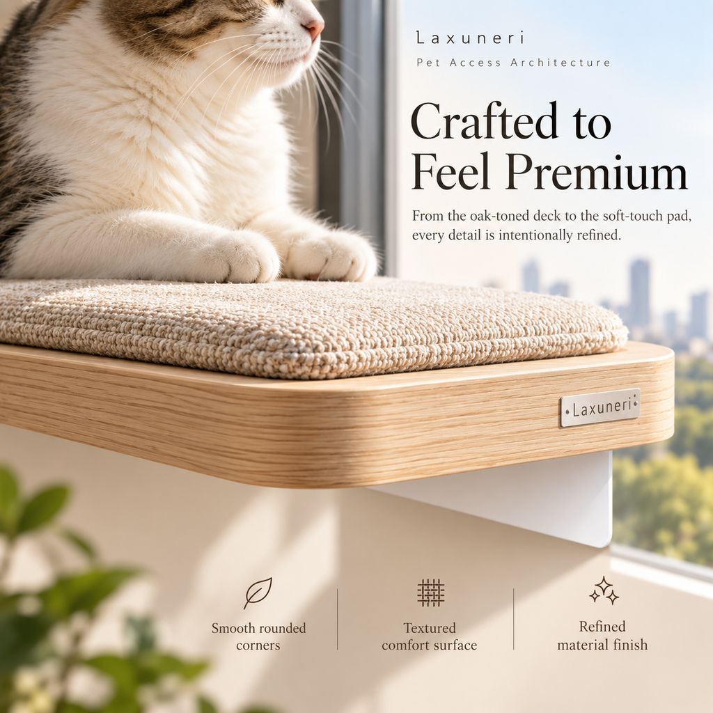 Laxuneri™ Window Deck