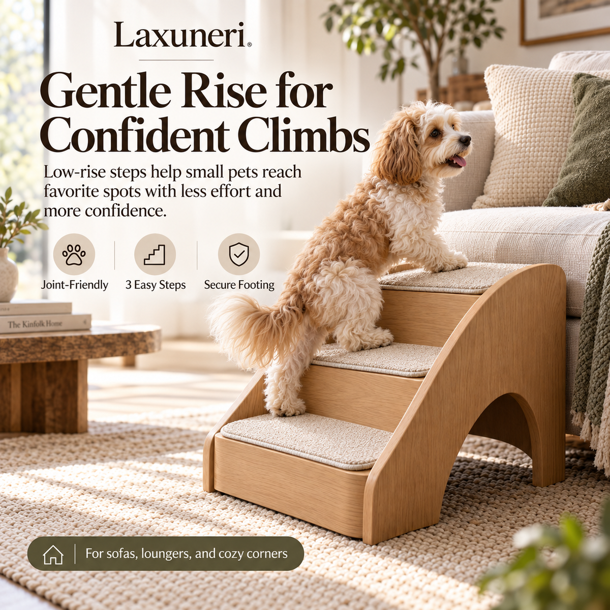 Laxuneri™  Arc Step