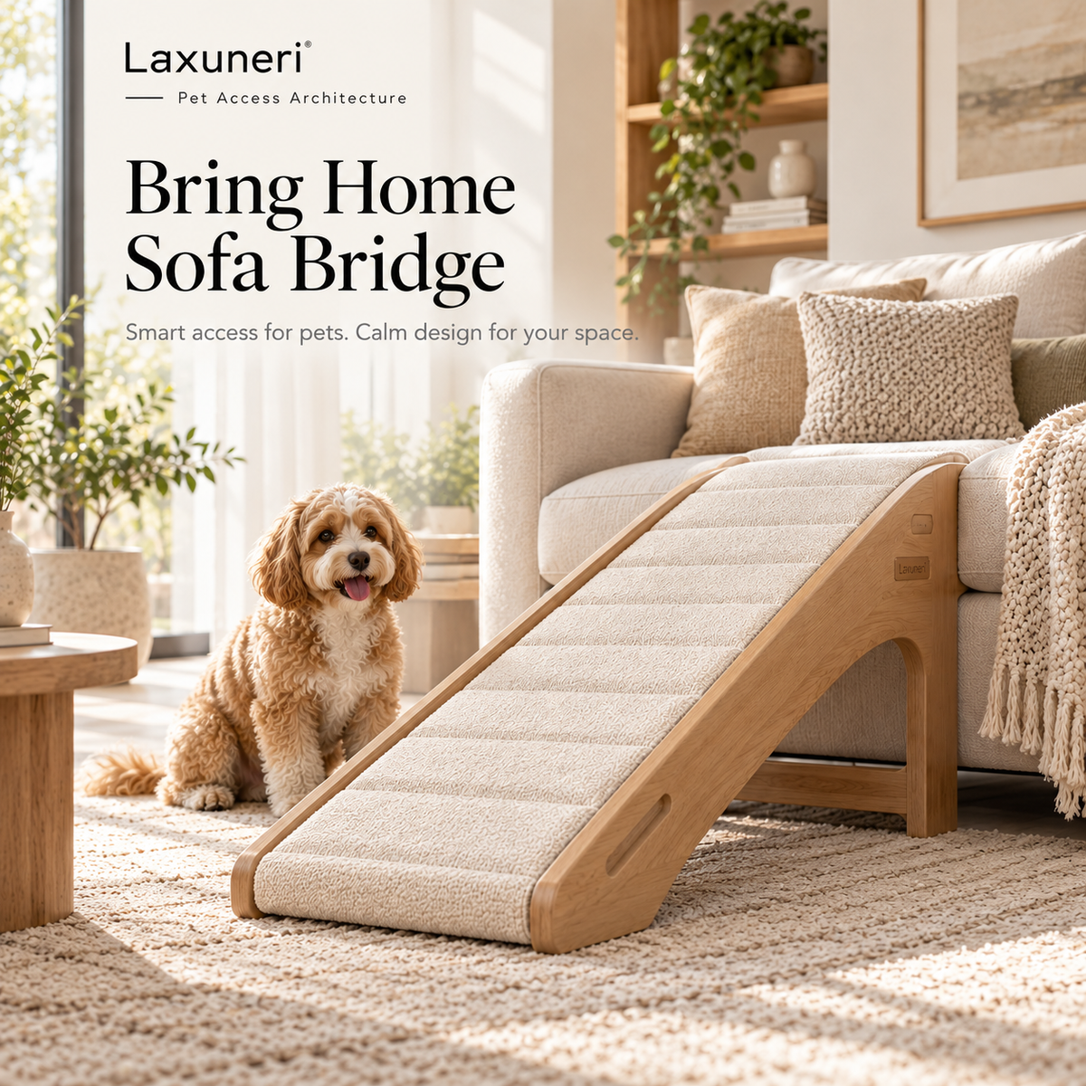 Laxuneri™ Sofa Bridge