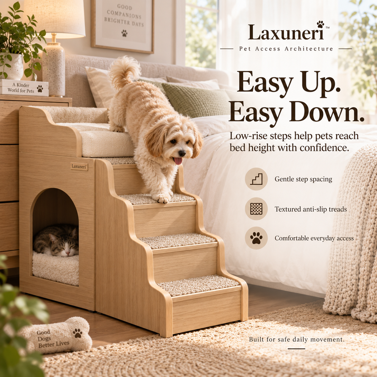 Laxuneri™ Bed Bridge