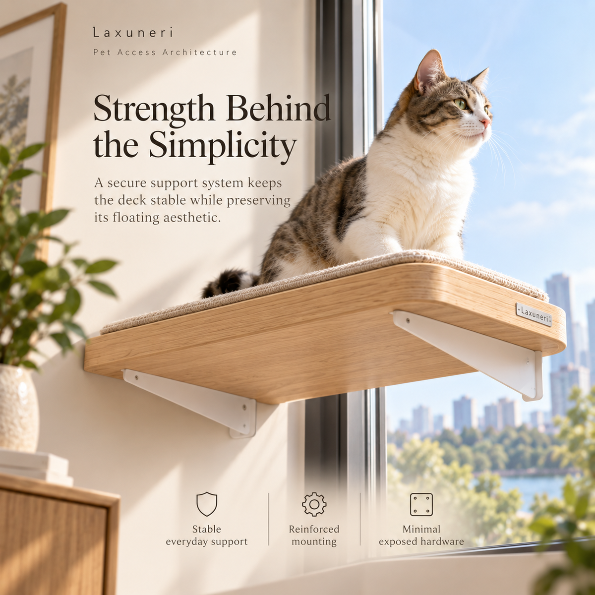 Laxuneri™ Window Deck