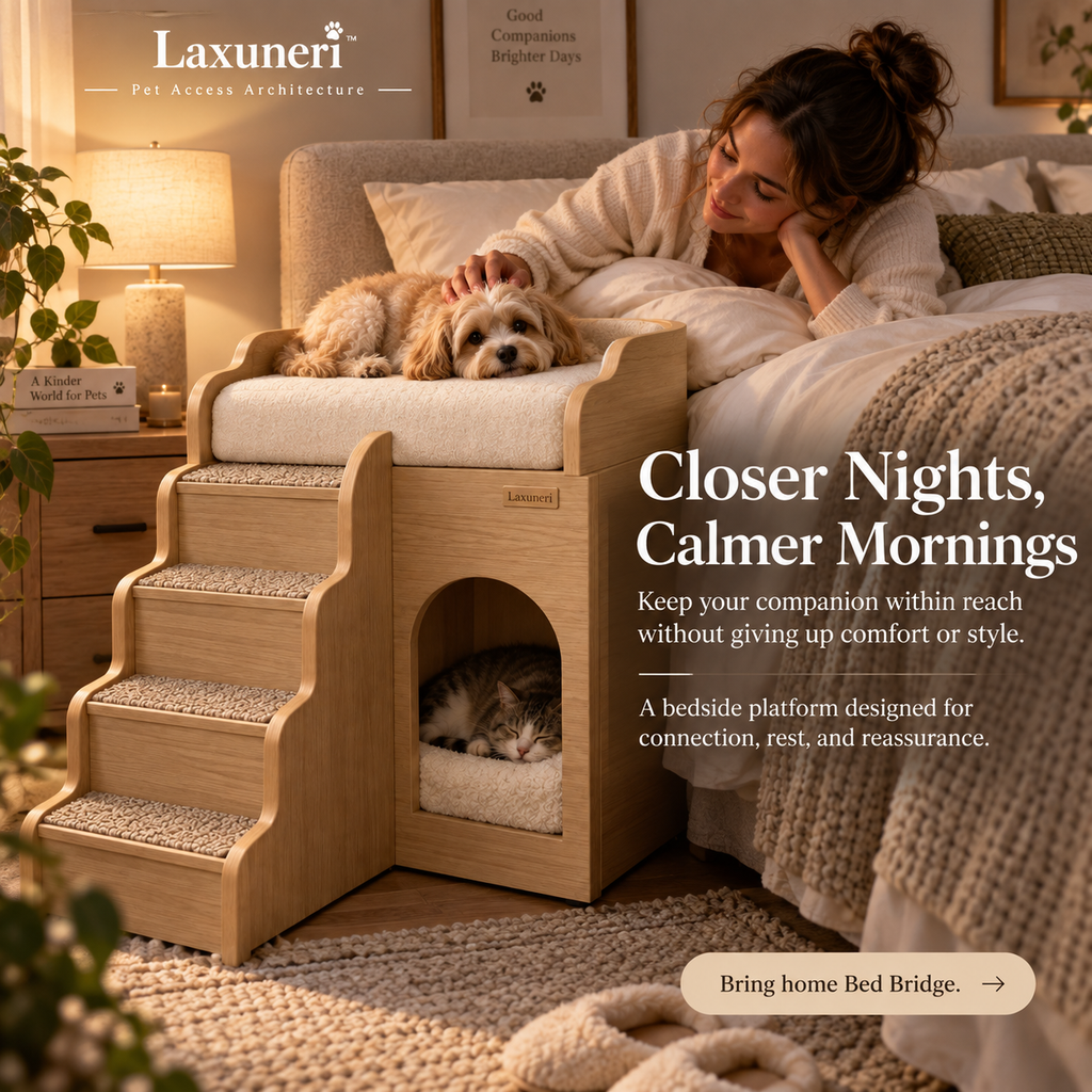 Laxuneri™ Bed Bridge