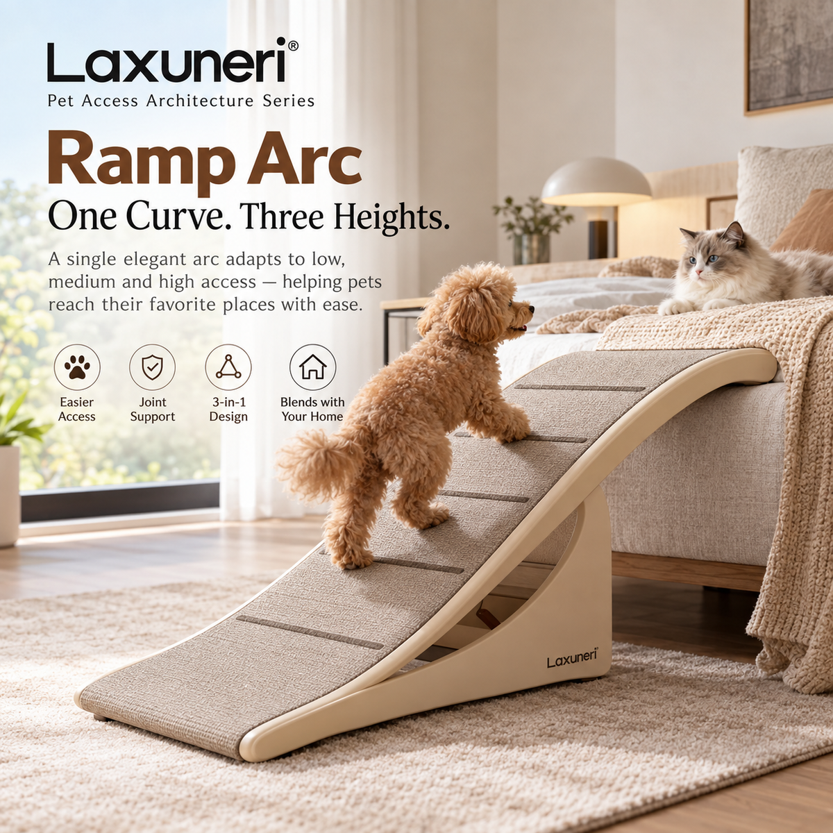 Laxuneri™ Ramp Arc