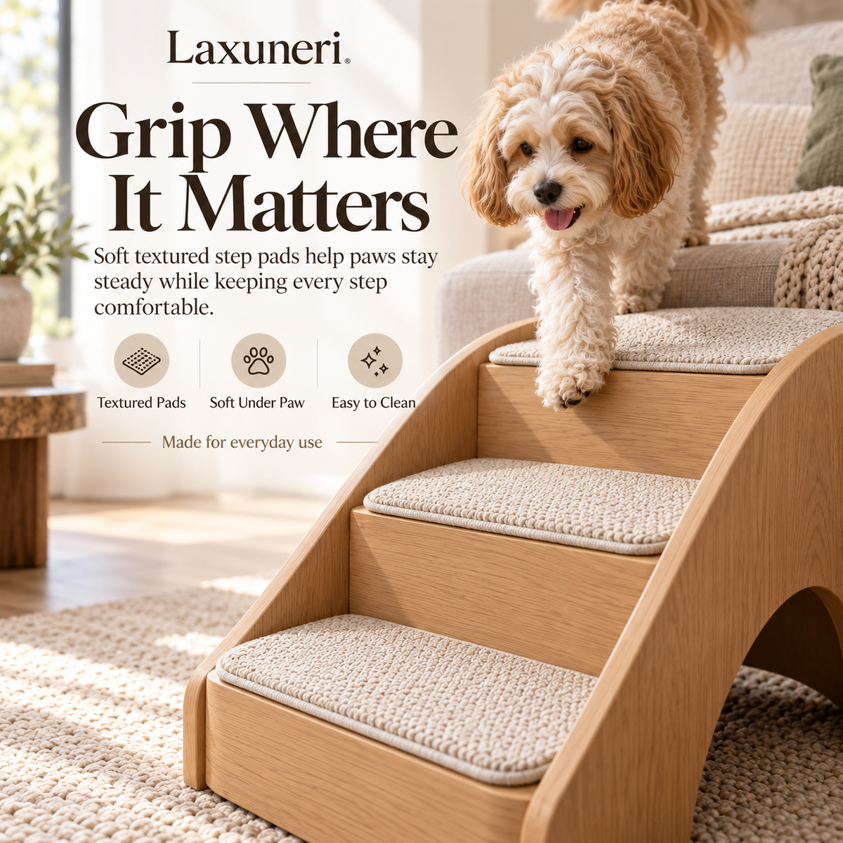 Laxuneri™  Arc Step