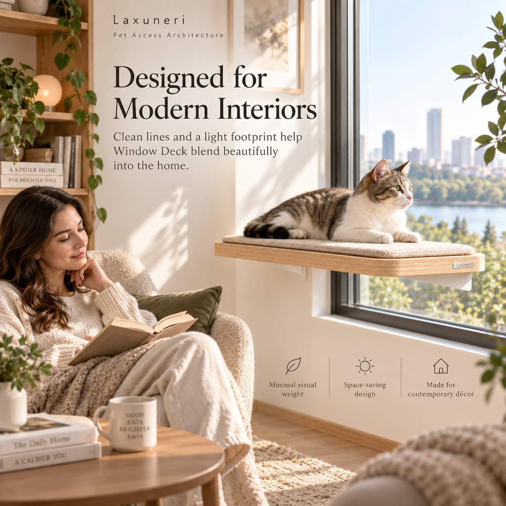 Laxuneri™ Window Deck