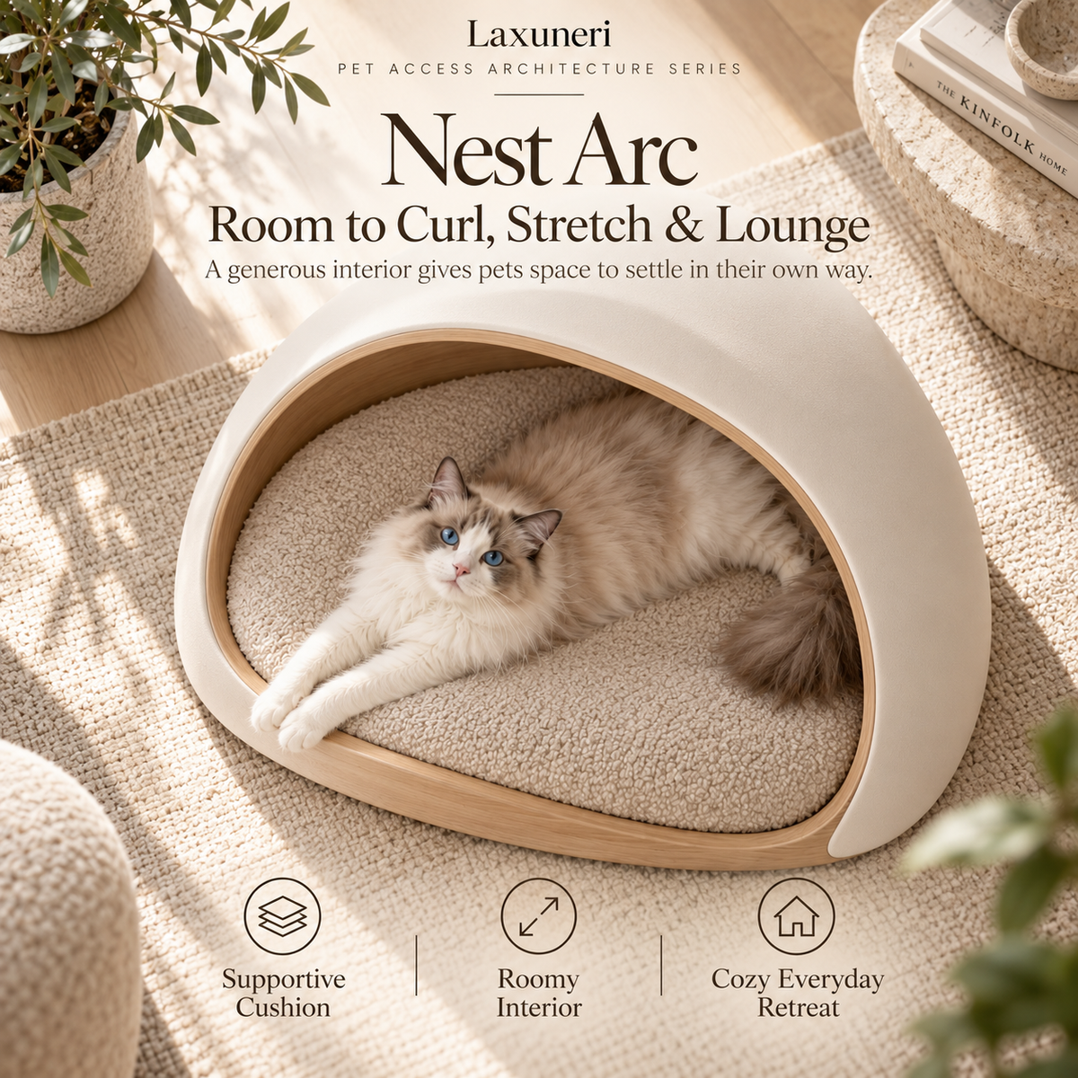 Laxuneri™ Nest Arc