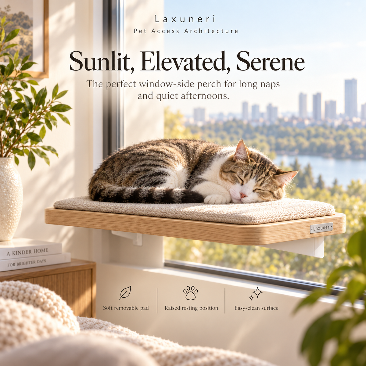 Laxuneri™ Window Deck