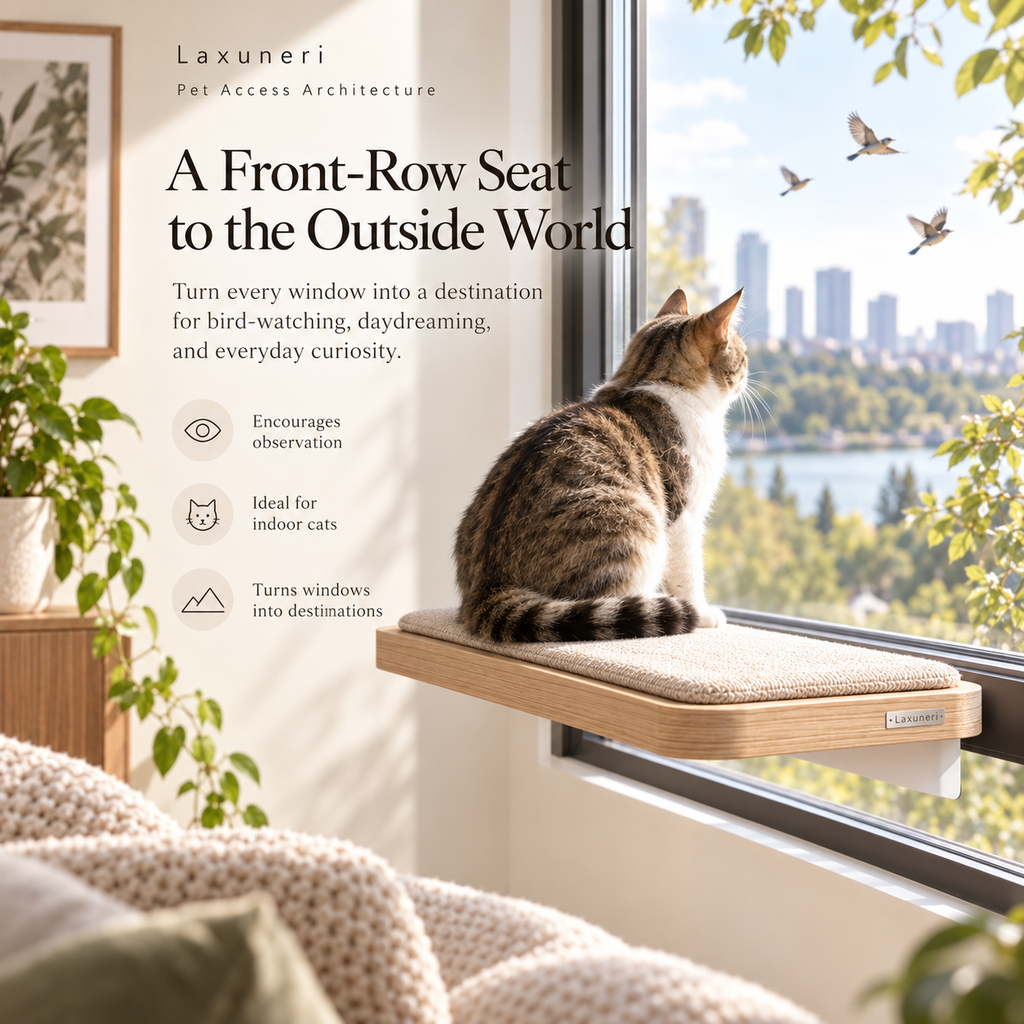 Laxuneri™ Window Deck