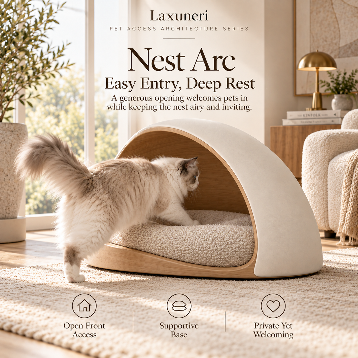 Laxuneri™ Nest Arc