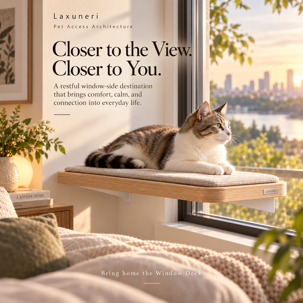 Laxuneri™ Window Deck