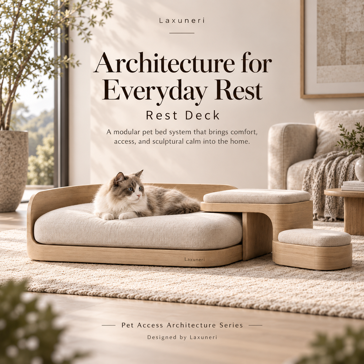 Laxuneri™ Rest Deck