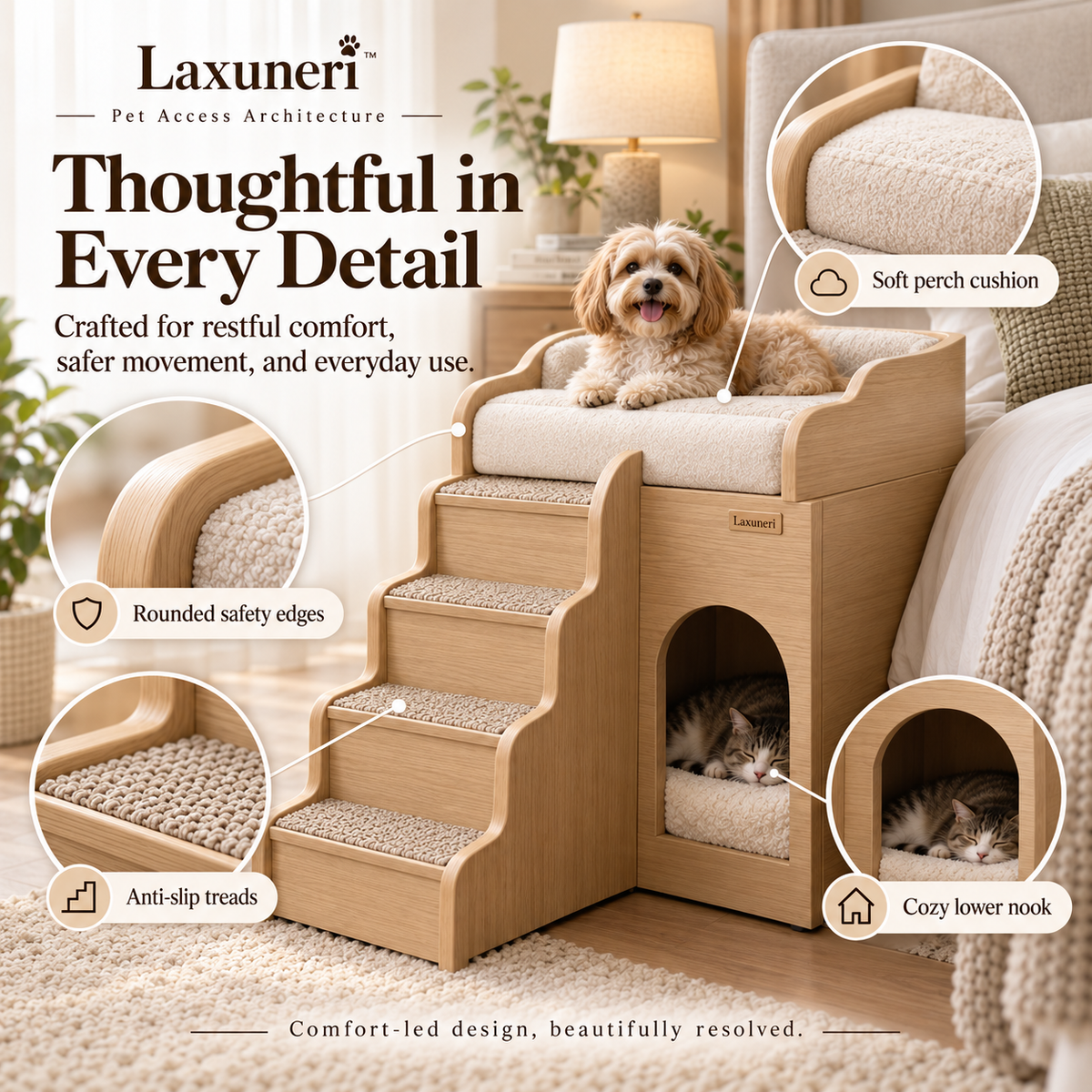 Laxuneri™ Bed Bridge
