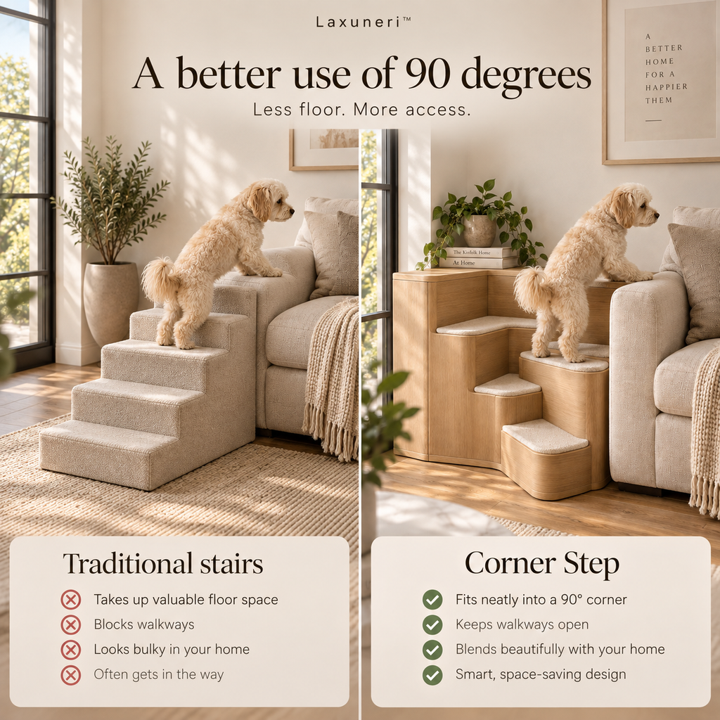 Laxuneri™  Corner Step