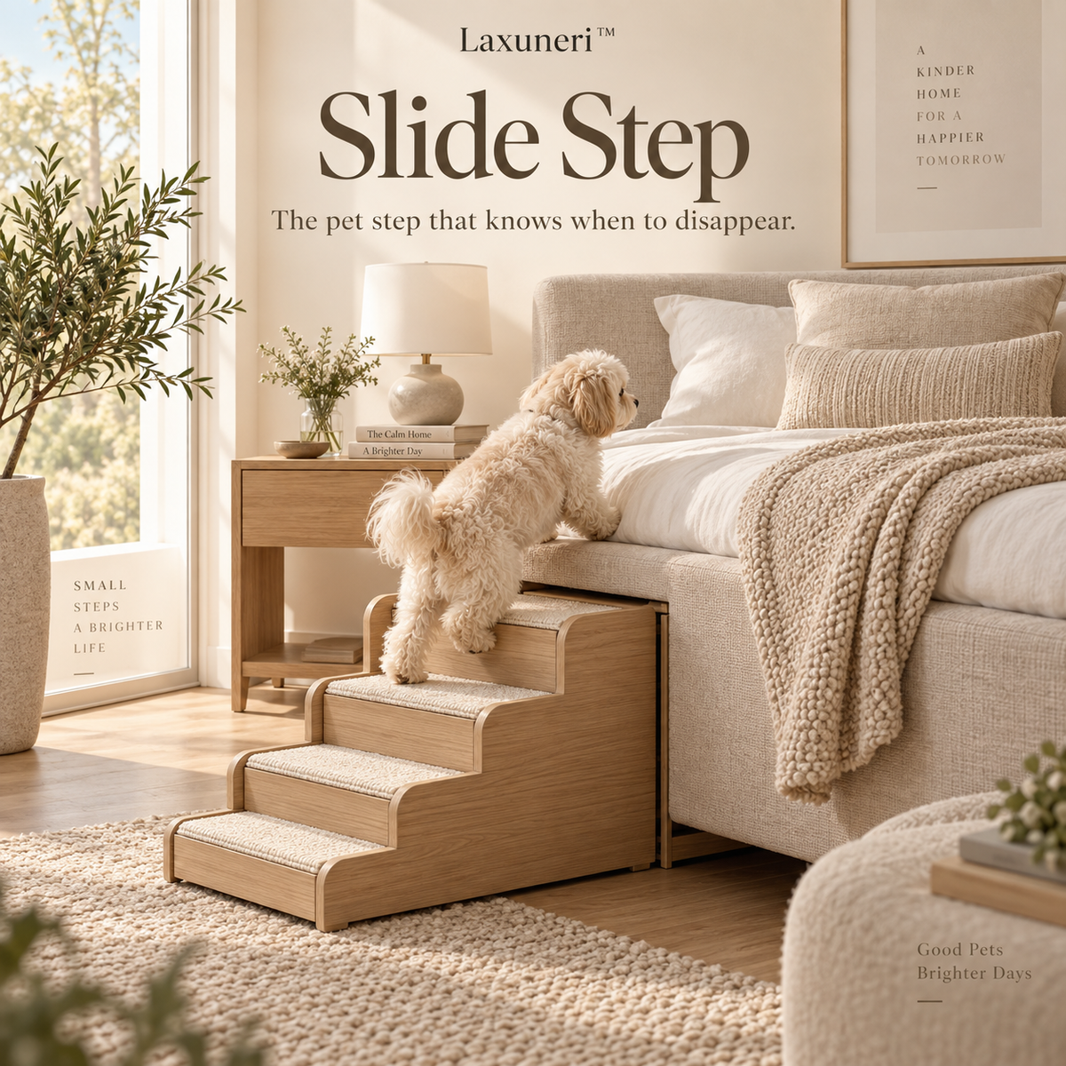 Laxuneri™ Slide Step
