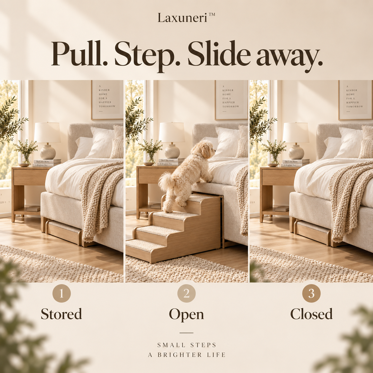 Laxuneri™ Slide Step