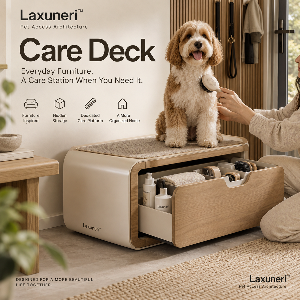Laxuneri™ Care Deck