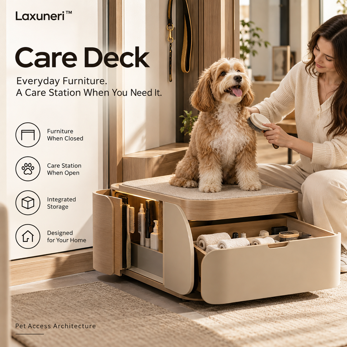 Laxuneri™ Care Deck
