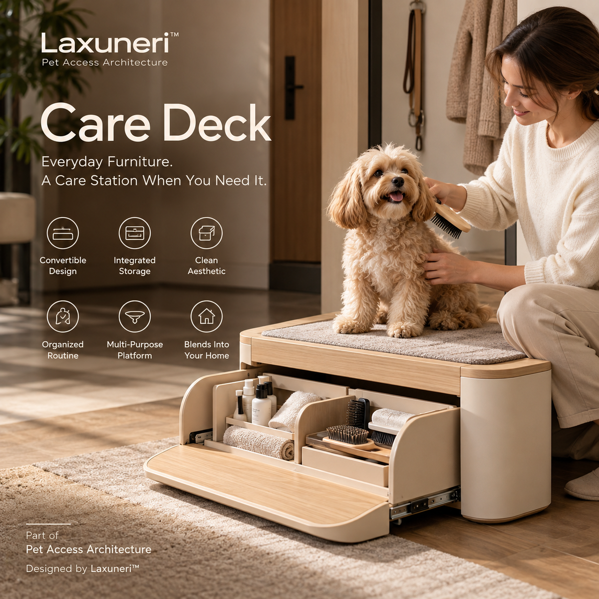 Laxuneri™ Care Deck