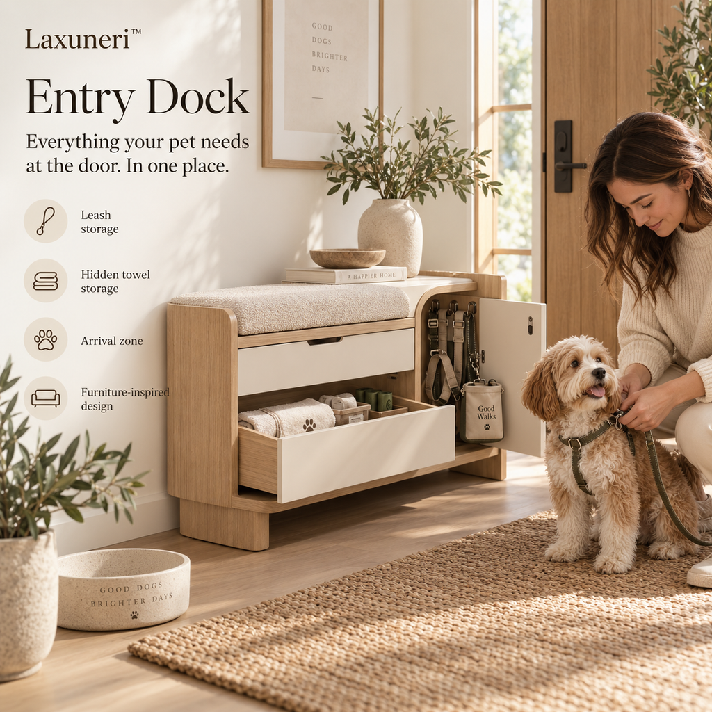 Laxuneri™ Entry Dock