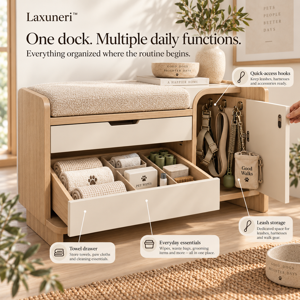 Laxuneri™ Entry Dock
