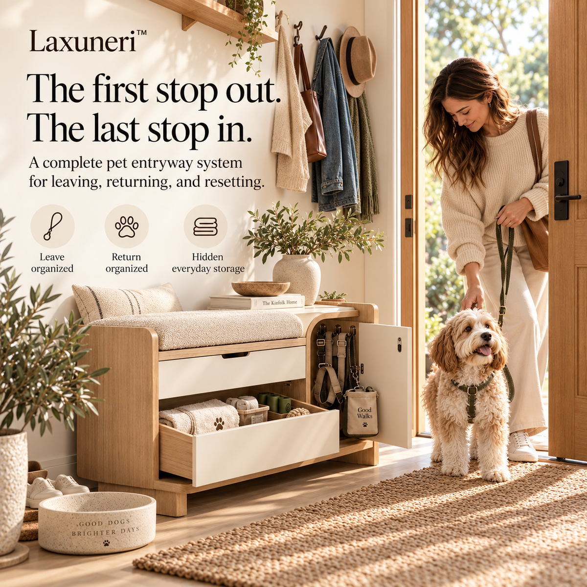 Laxuneri™ Entry Dock
