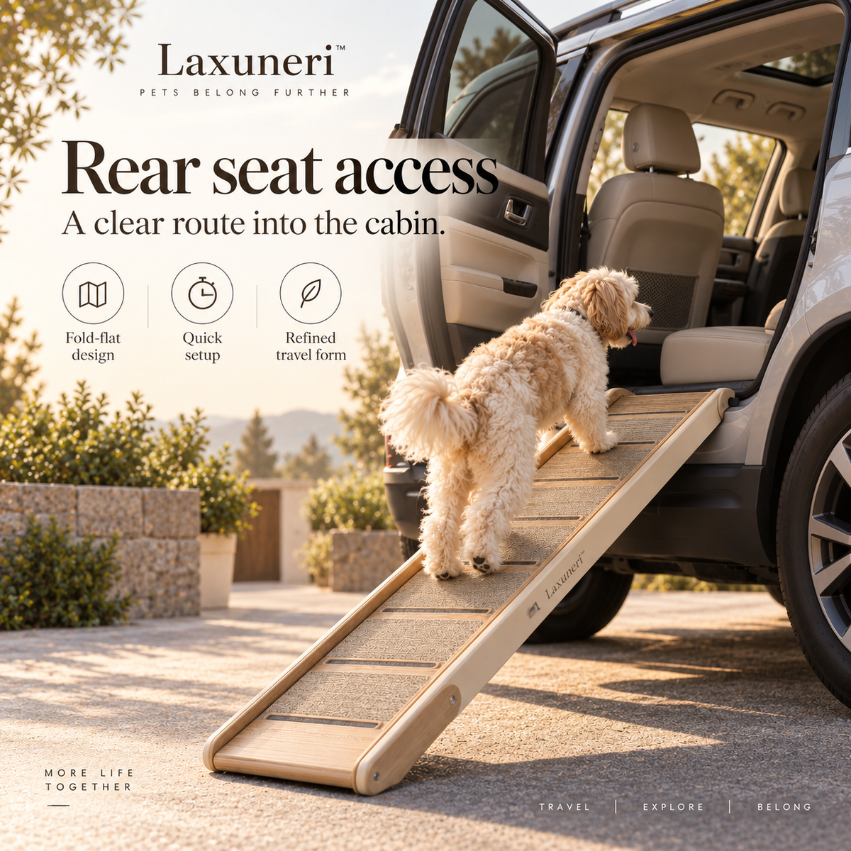Laxuneri™ Car Bridge