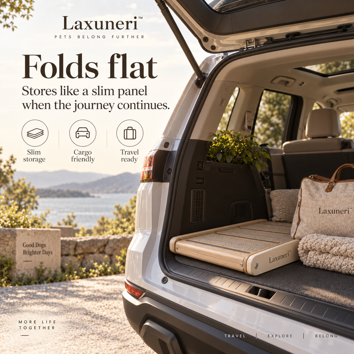 Laxuneri™ Car Bridge