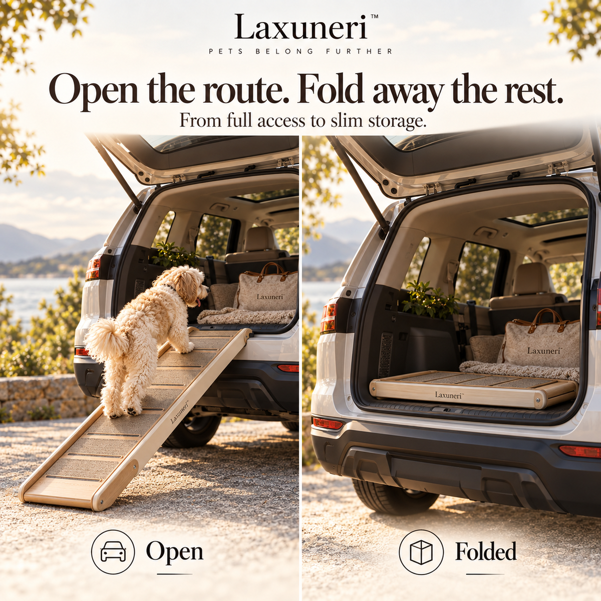 Laxuneri™ Car Bridge