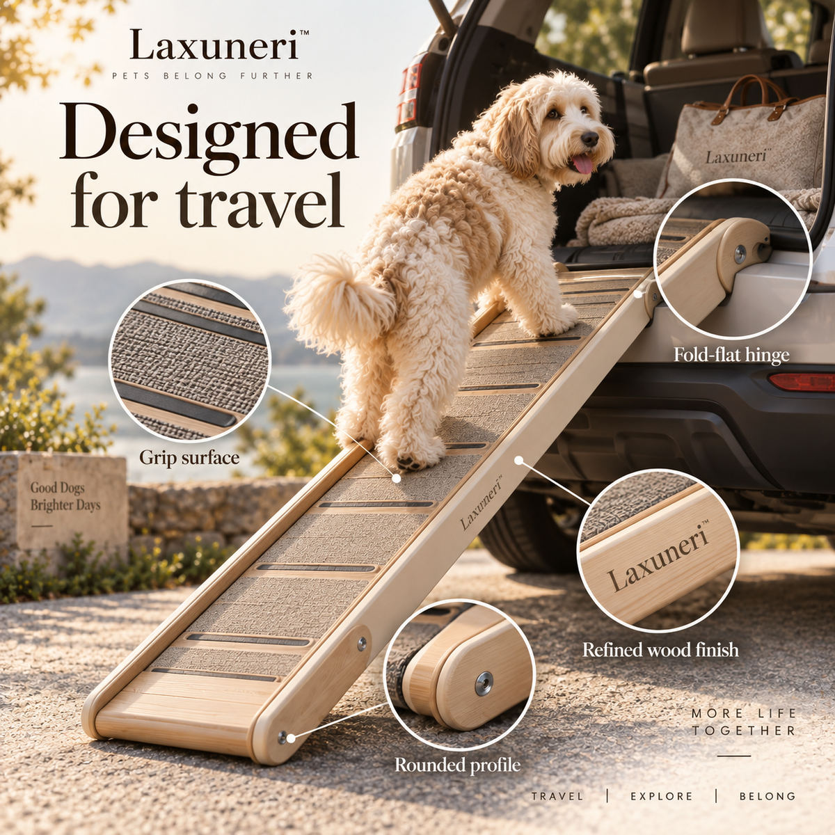 Laxuneri™ Car Bridge