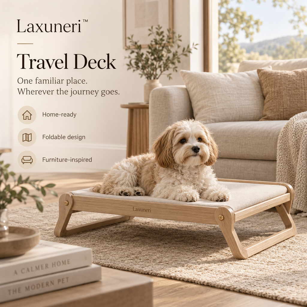 Laxuneri™ Travel Deck