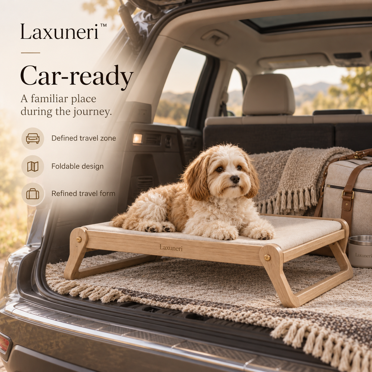 Laxuneri™ Travel Deck