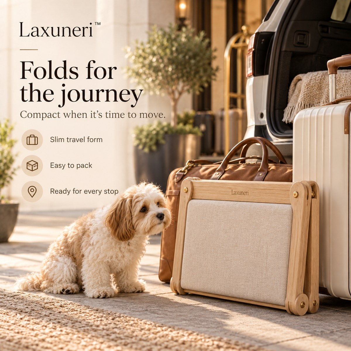 Laxuneri™ Travel Deck