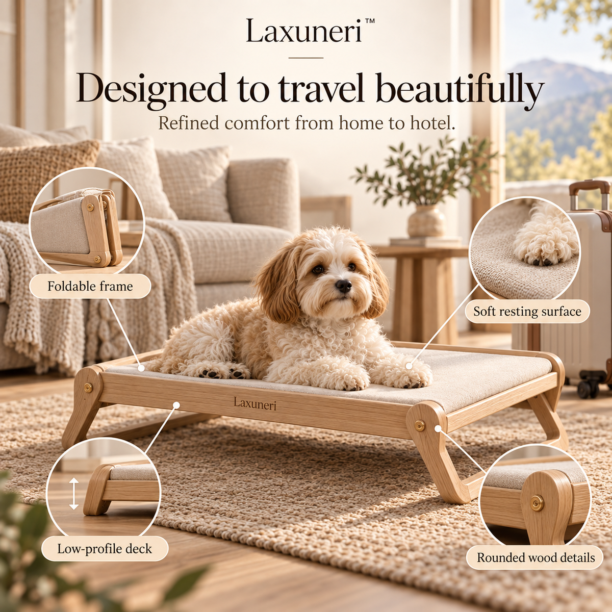 Laxuneri™ Travel Deck
