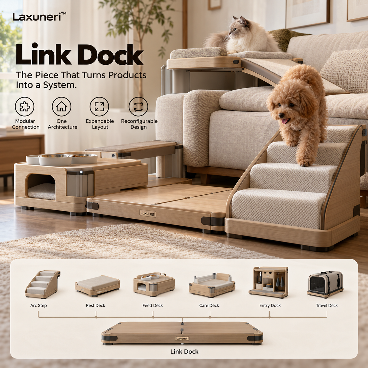 Laxuneri™ Link Dock