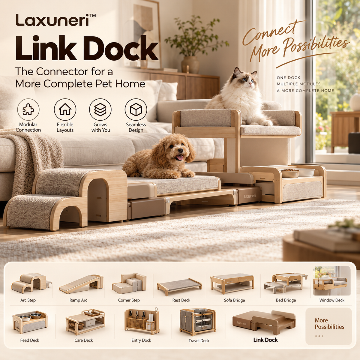 Laxuneri™ Link Dock