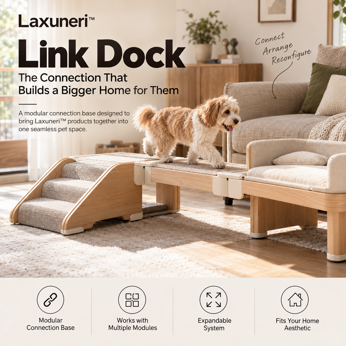 Laxuneri™ Link Dock