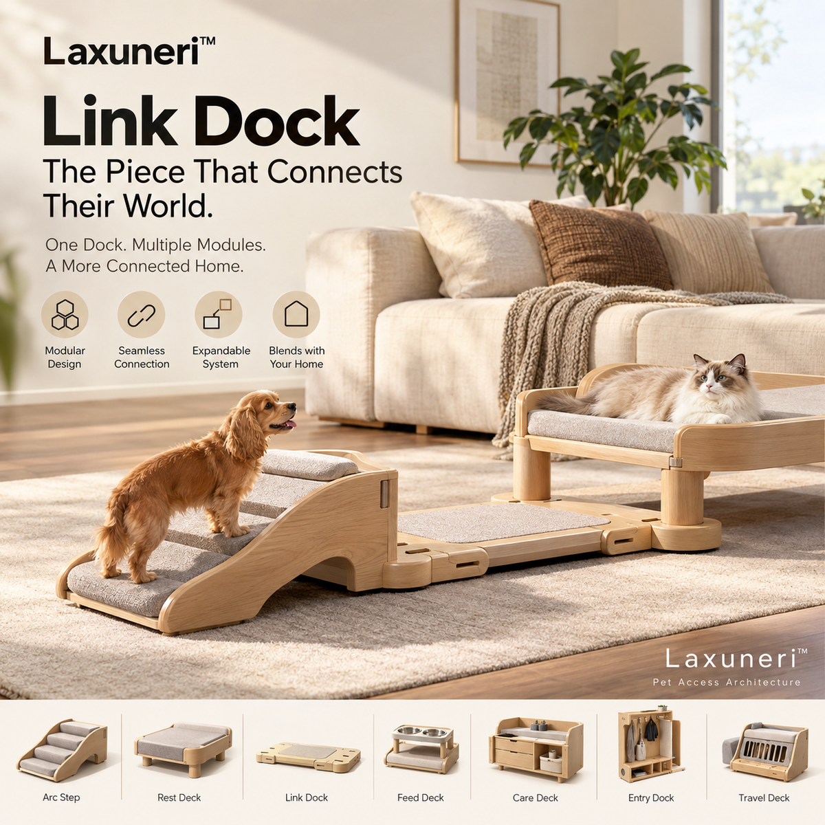 Laxuneri™ Link Dock